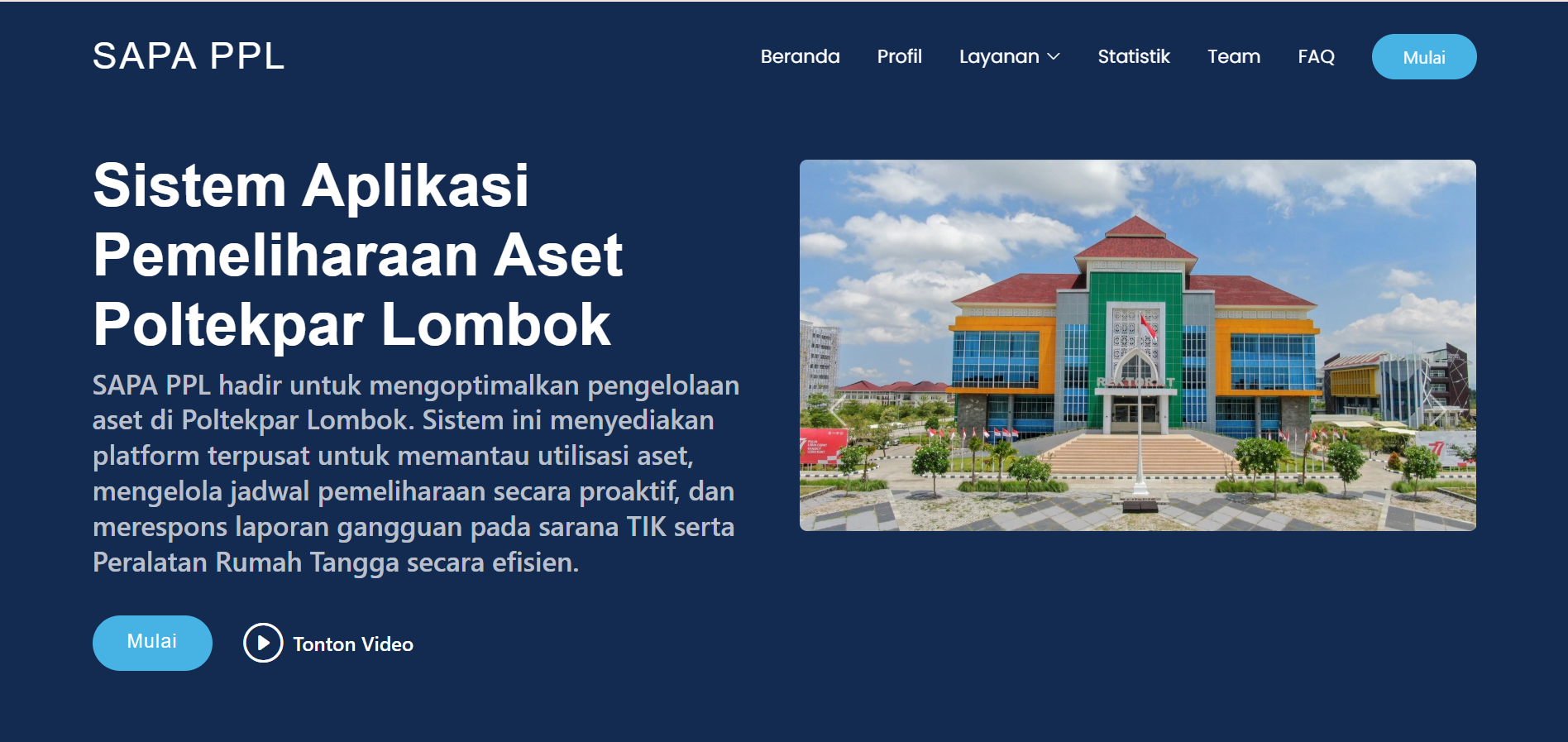 Proyek SAPA PPL oleh M. Yoga Apriadi